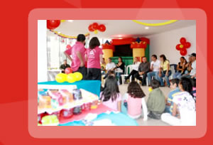 todo incluido para fiestas infantiles. Decoracion, alimentos, juegos y mas.